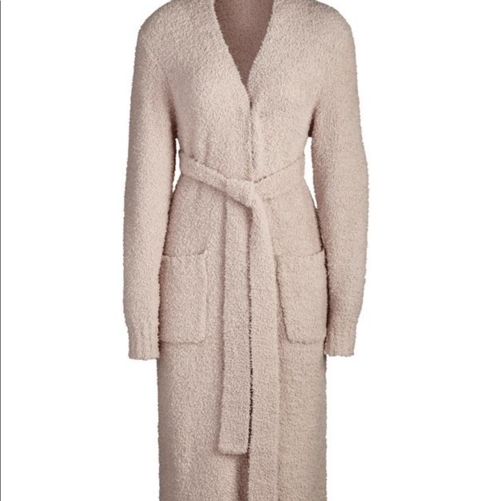 Authentic Skims cozy knit long robe